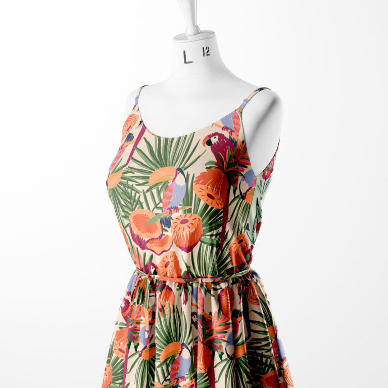 Criação de Estampa Exclusiva