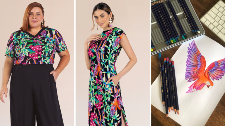 Criação de Estampa Exclusiva