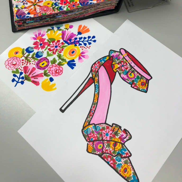 Criação de Estampa Exclusiva