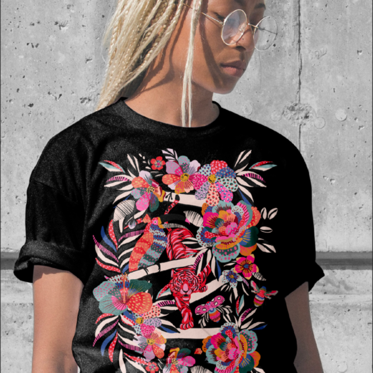 Criação de Estampa Exclusiva