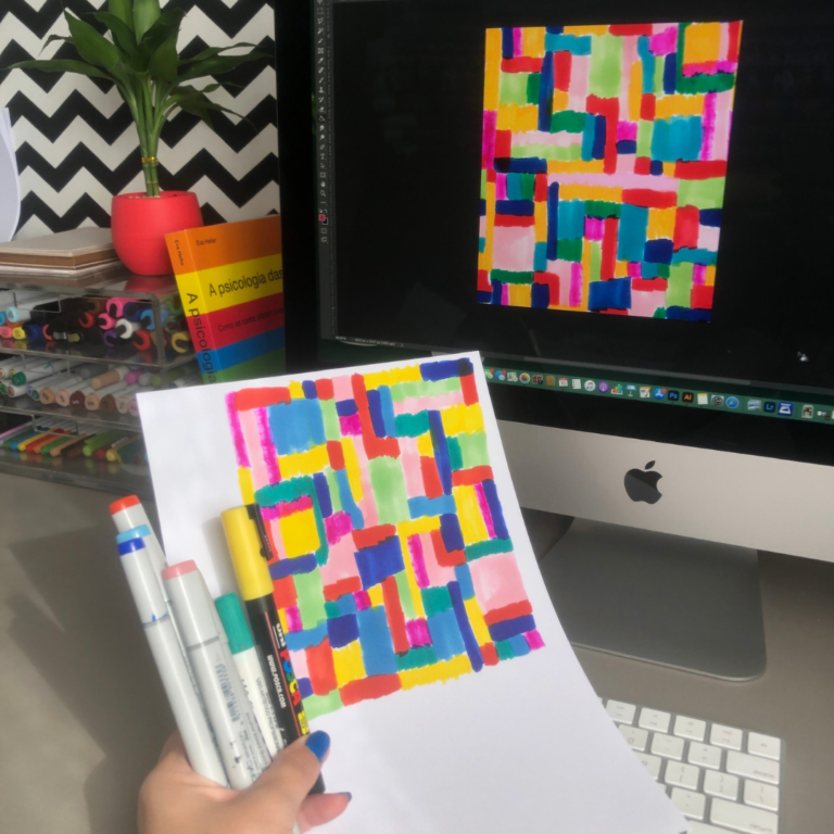 Criação de Estampa Exclusiva