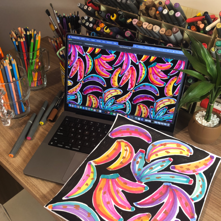 Criação de Estampa Exclusiva