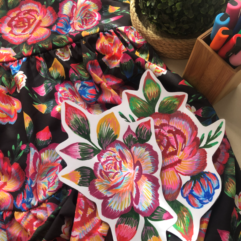 Criação de Estampa Exclusiva