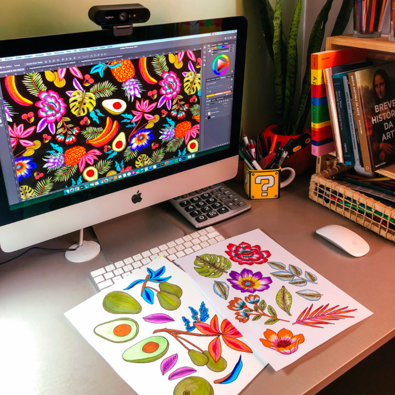 Criação de Estampa Exclusiva