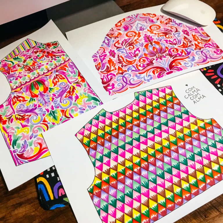 Criação de Estampa Exclusiva