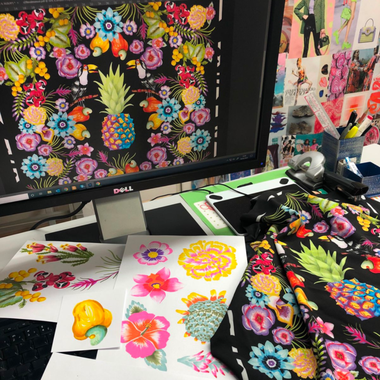 Criação de Estampa Exclusiva