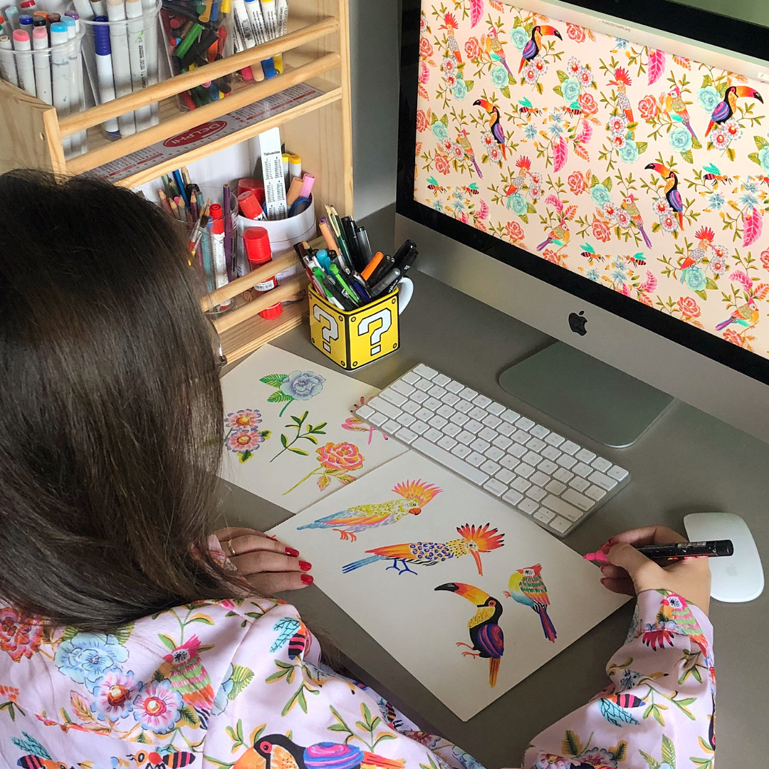 Criação de Estampa Exclusiva